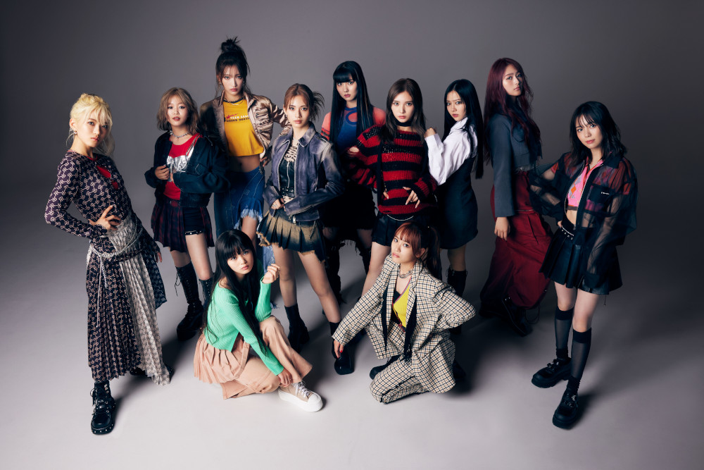 LDH新世代ガールズグループ Girls²×iScreamコラボシングル第二弾